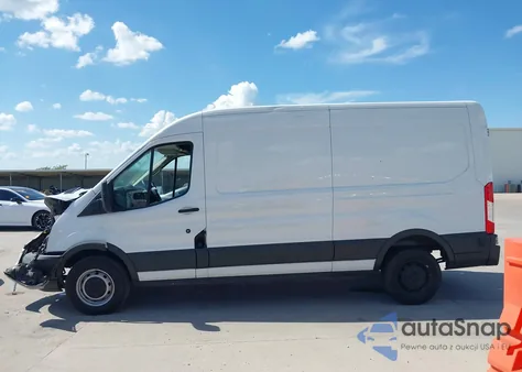 2018 Ford Transit-250 z USA, uszkodzony, nr VIN 1FTYR2CM9JKA71657